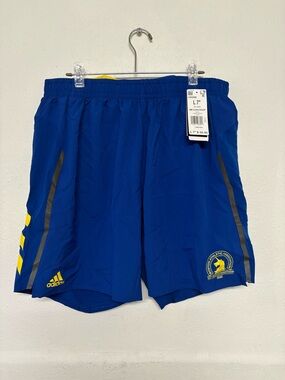 Adidas Men's 7” Boston Marathon 2021 running shorts GR0548